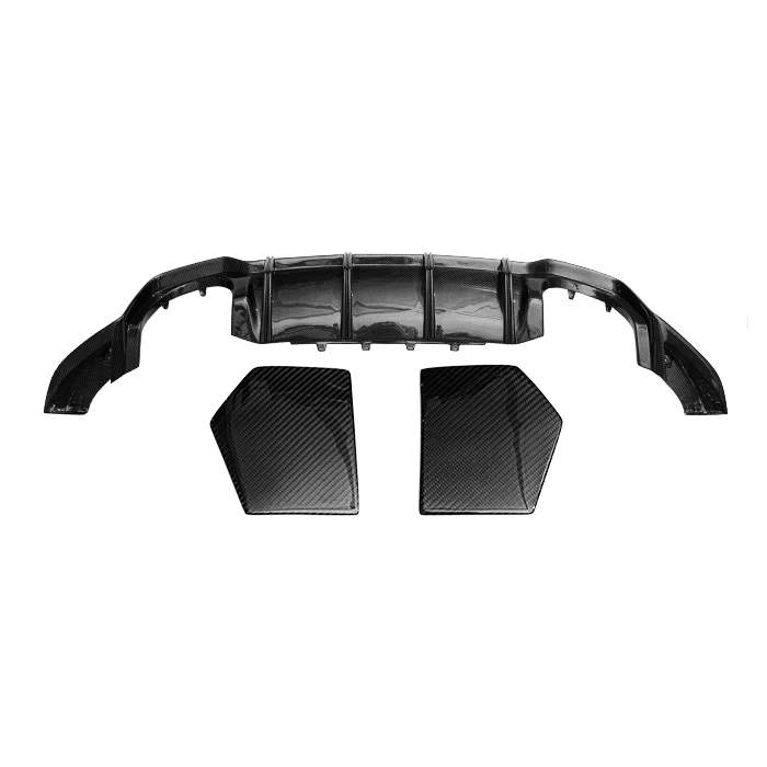 Yofer High Quality Real Carbon Fiber Rear Bumpers Diffuser Spoiler Car Bodykit Universal For TTRS
Yofer High Quality Real Carbon Fiber Rear Bumpers Diffuser Spoiler Car Bodykit Universal For TTRS