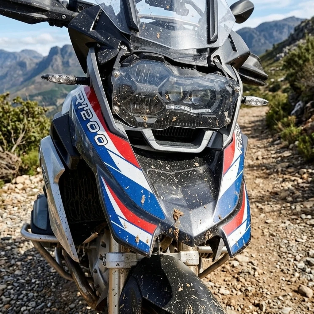 For BMW Motorrad R1200GS 2013-2017 (not ADV) Motorcycle Front Fairing Decal Protection
For BMW Motorrad R1200GS 2013-2017 (not ADV) Motorcycle Front Fairing Decal Protection