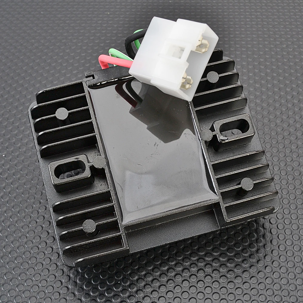 Regulator Rectifier For Kohler Engine CH440-0107 CH440-0106 CH395-0112 CH440-0041 CH440-0110 CH440-3041 CH395-0041 CH395-3112
Regulator Rectifier For Kohler Engine CH440-0107 CH440-0106 CH395-0112 CH440-0041 CH440-0110 CH440-3041 CH395-0041 CH395-3112