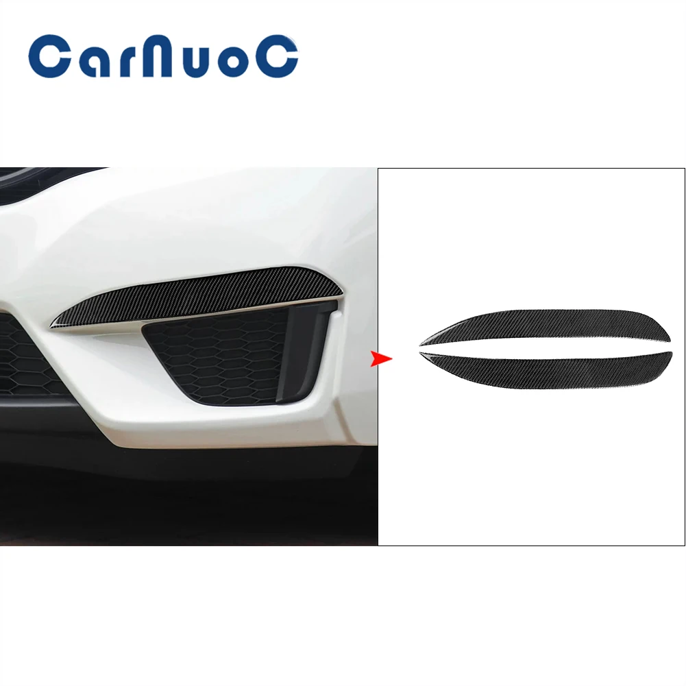 Наклейка из углеродного волокна для Honda Fit Jazz 2014 2015 2016 2017 2018, автомобильная противотуманная фара для бровей, декоративная отделка, автомобильные внешние аксессуары
Наклейка из углеродного волокна для Honda Fit Jazz 2014 2015 2016 2017 2018, автомобильная противотуманная фара для бровей, декоративная отделка, автомобильные внешние аксессуары