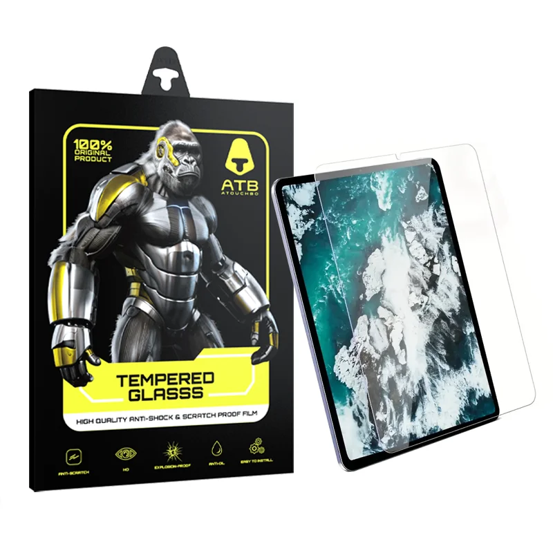 ATB Rogers series tablet 2.5D high-aluminum arc-edge high-definition tempered film original machine mold iPad pro 11 10.9 AIr4 5
ATB Rogers series tablet 2.5D high-aluminum arc-edge high-definition tempered film original machine mold iPad pro 11 10.9 AIr4 5