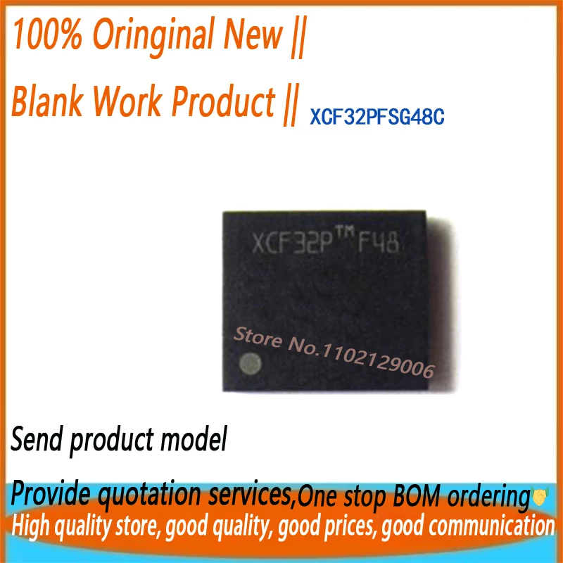 XCF32PFSG48C BGA48 XCF32PFG48 Совершенно новый оригинальный
XCF32PFSG48C BGA48 XCF32PFG48 Совершенно новый оригинальный