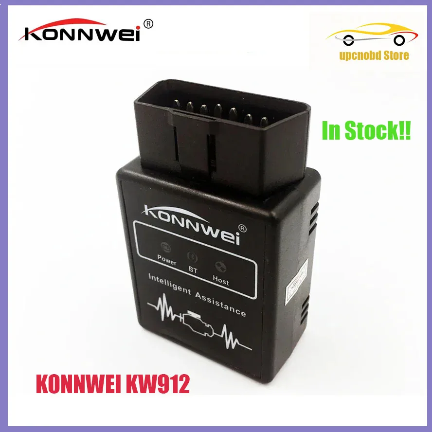 Диагностический сканер KONNWEI KW912, OBDII, Bluetooth 3,0, OBD2, OBD V1.5 II
Диагностический сканер KONNWEI KW912, OBDII, Bluetooth 3,0, OBD2, OBD V1.5 II