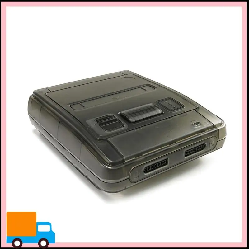 Professional For Super NES Game Console For Bitfunx SFC Replacement Case Transparent Box For Super Famicom Console
Professional For Super NES Game Console For Bitfunx SFC Replacement Case Transparent Box For Super Famicom Console