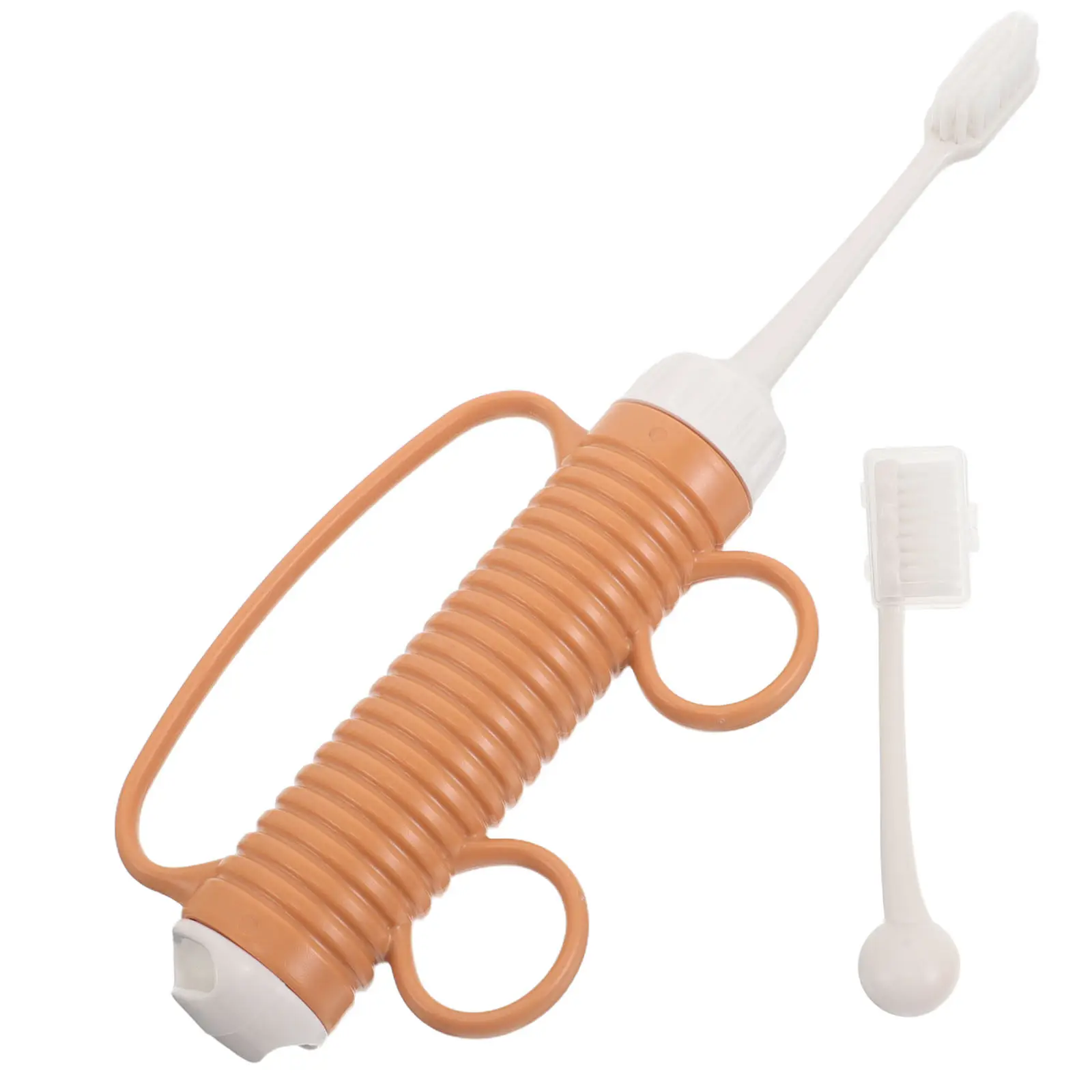 Adaptive Toothbrush for Elderly Limited Mobility Easy Grip Handle Finger Loops Soft Bristles Replaceable Head Oral Care Stroke
Adaptive Toothbrush for Elderly Limited Mobility Easy Grip Handle Finger Loops Soft Bristles Replaceable Head Oral Care Stroke