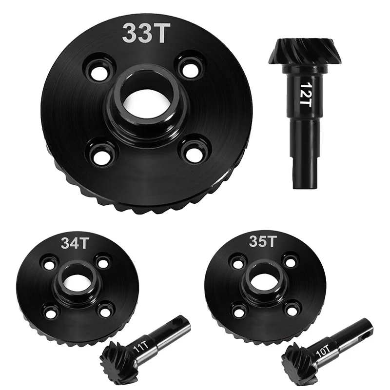 AAAEL-Metal Differential Axle Gears For 1/10 Rc Crawler Car TRX4 TRX6 Overdrive Underdrive Steel Helical Gears
AAAEL-Metal Differential Axle Gears For 1/10 Rc Crawler Car TRX4 TRX6 Overdrive Underdrive Steel Helical Gears