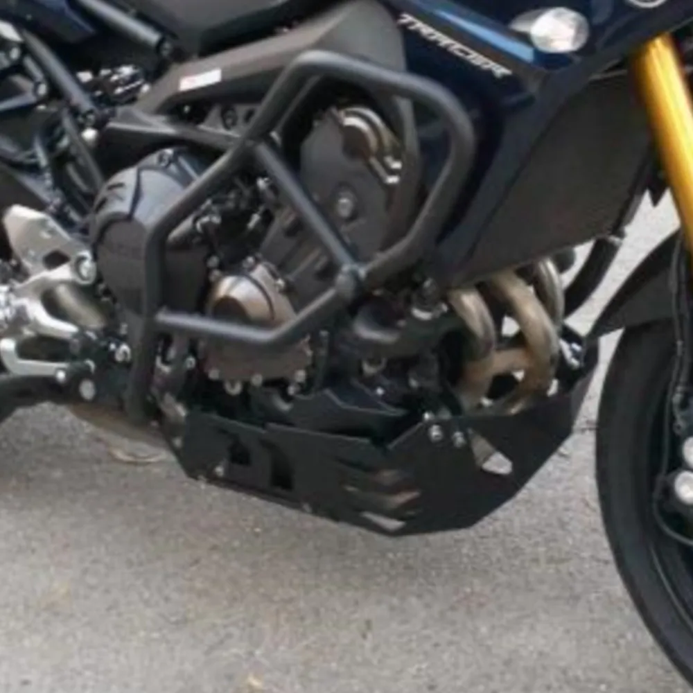 Трассировщик для Yamaha MT09 FZ09 2014-2021 XSR900 900 Нижняя защита шасси двигателя противоскользящая пластина спойлер экспедиция защита живота
Трассировщик для Yamaha MT09 FZ09 2014-2021 XSR900 900 Нижняя защита шасси двигателя противоскользящая пластина спойлер экспедиция защита живота