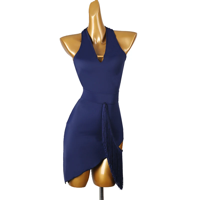 Top Quality Latin Dance Competition Dress New Performance Dress High-grade Black Chinese Sexy Fishbone Curling Skirt
Top Quality Latin Dance Competition Dress New Performance Dress High-grade Black Chinese Sexy Fishbone Curling Skirt