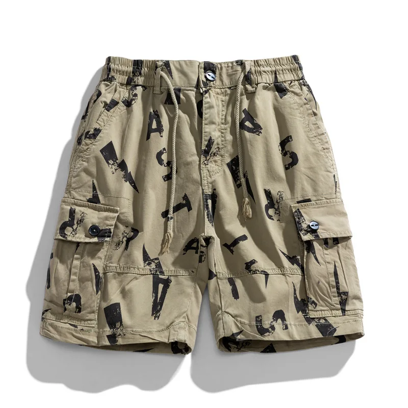 Summer Cargo Shorts Men Fitness Gym Shorts Casual Sportswear Shorts Male Knee Length Print Male Beach Shorts Men Oversized
Summer Cargo Shorts Men Fitness Gym Shorts Casual Sportswear Shorts Male Knee Length Print Male Beach Shorts Men Oversized