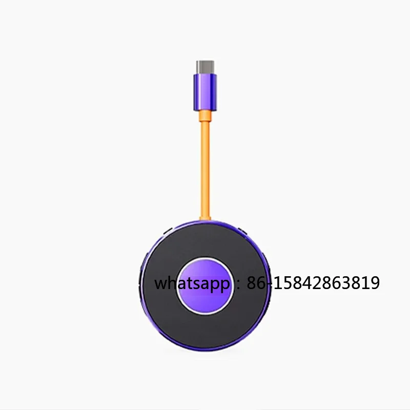 Small Flying Saucer PRO Sound Card, Professional External Audio Card for Live Streaming, Instrument & Game Recording
Small Flying Saucer PRO Sound Card, Professional External Audio Card for Live Streaming, Instrument & Game Recording