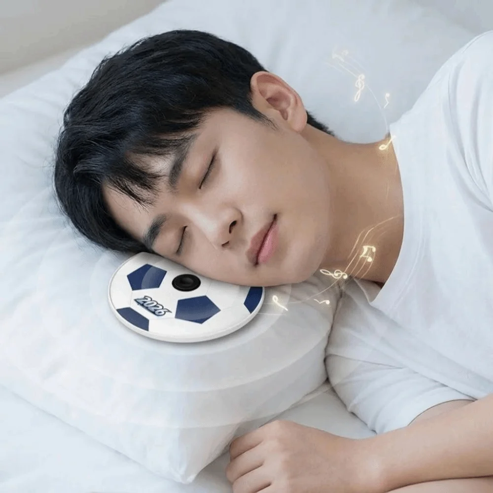 Football Pattern Under Pillow Bluetooth Speaker Soccer Ball Hi-Fi Sound Quality Sound Machine White Noise Ultra-Thin
Football Pattern Under Pillow Bluetooth Speaker Soccer Ball Hi-Fi Sound Quality Sound Machine White Noise Ultra-Thin