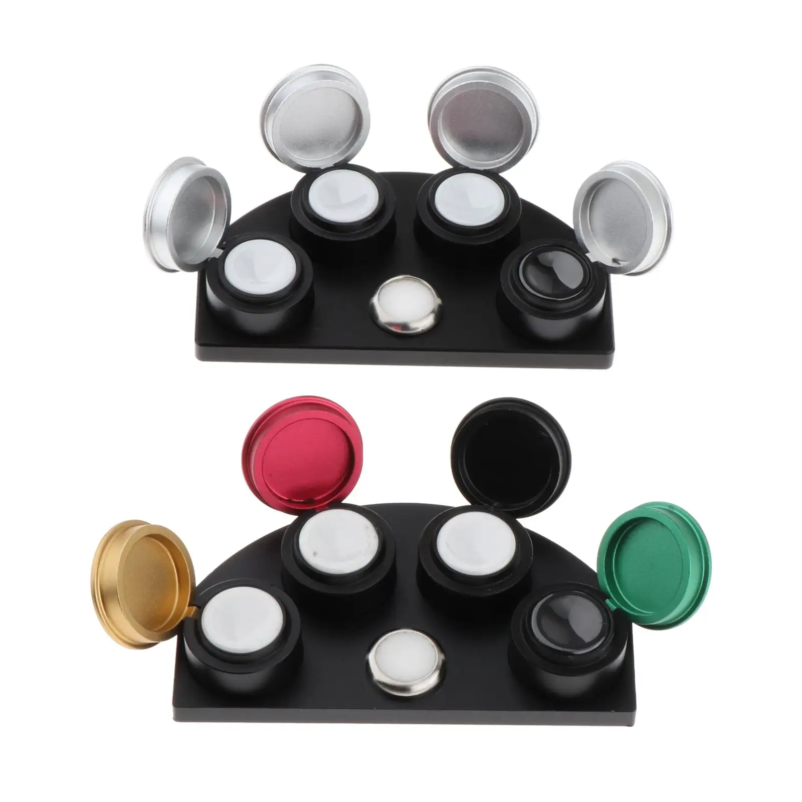Watch Oil Cup Stand Oil Dish 4 Dish Lightweight Convenient Accessories Repair Tool Watch Oil Dipping Tool for Repairmen
Watch Oil Cup Stand Oil Dish 4 Dish Lightweight Convenient Accessories Repair Tool Watch Oil Dipping Tool for Repairmen