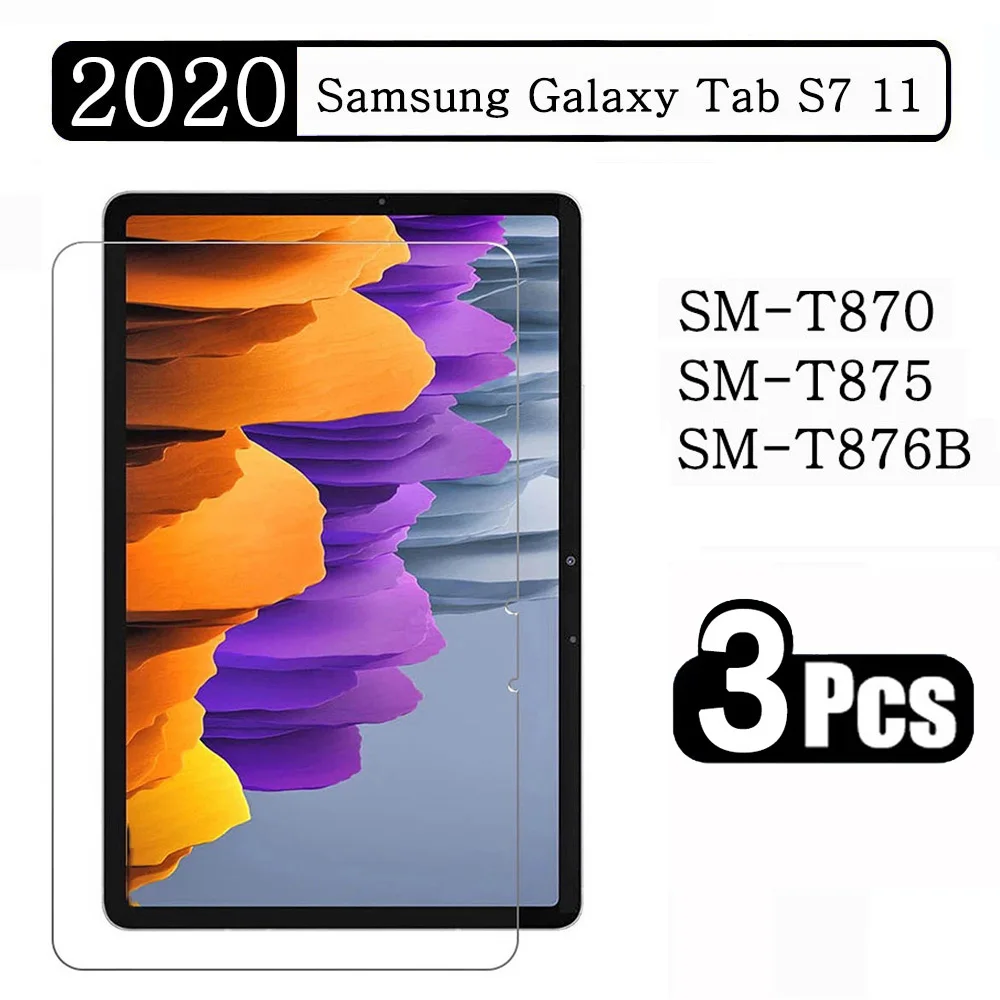 (3 упаковки) Закаленное стекло для планшетов Samsung Galaxy Tab S7 11 2020 SM-T870 SM-T875 T870 T875 T876B
(3 упаковки) Закаленное стекло для планшетов Samsung Galaxy Tab S7 11 2020 SM-T870 SM-T875 T870 T875 T876B