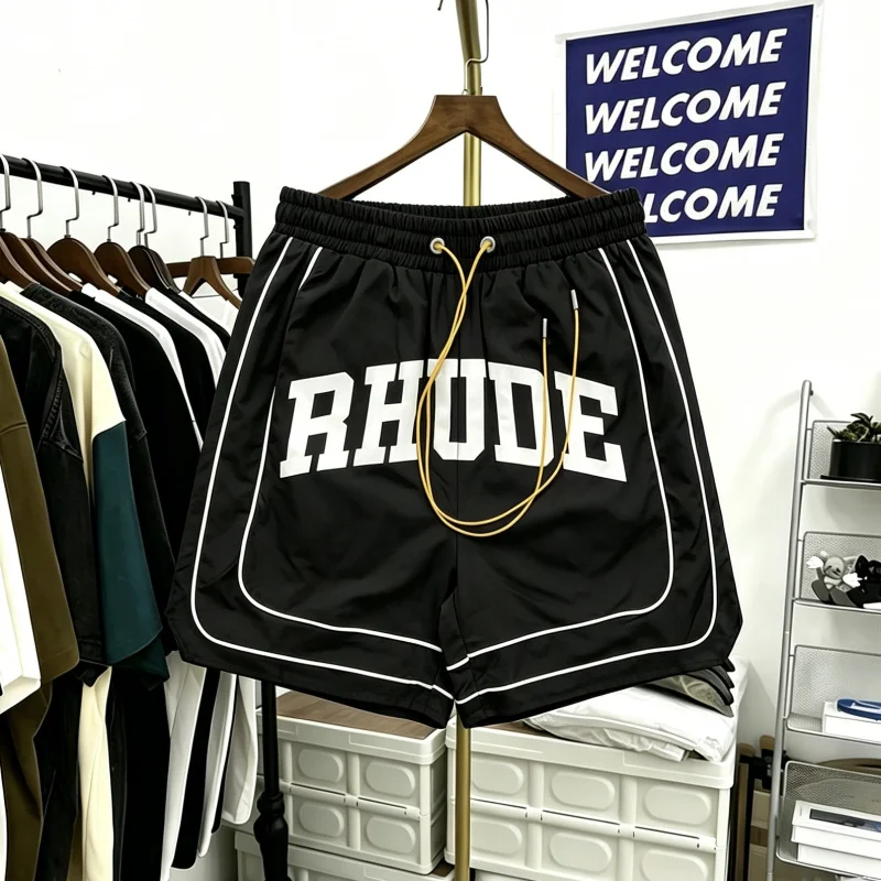 Loose Wide Leg Men's Shorts Casual Cotton Polyester Print High Street Style Summer Sporty Couple's Five-Point Pants
Loose Wide Leg Men's Shorts Casual Cotton Polyester Print High Street Style Summer Sporty Couple's Five-Point Pants