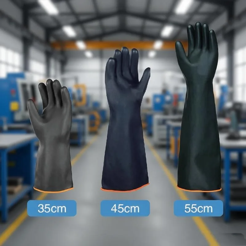 35-55cm Heavy Duty Waterproof Latex Gloves Chemical Resistant Acid Oil Resistant For Home Industry Factory Work Safety Gloves
35-55cm Heavy Duty Waterproof Latex Gloves Chemical Resistant Acid Oil Resistant For Home Industry Factory Work Safety Gloves