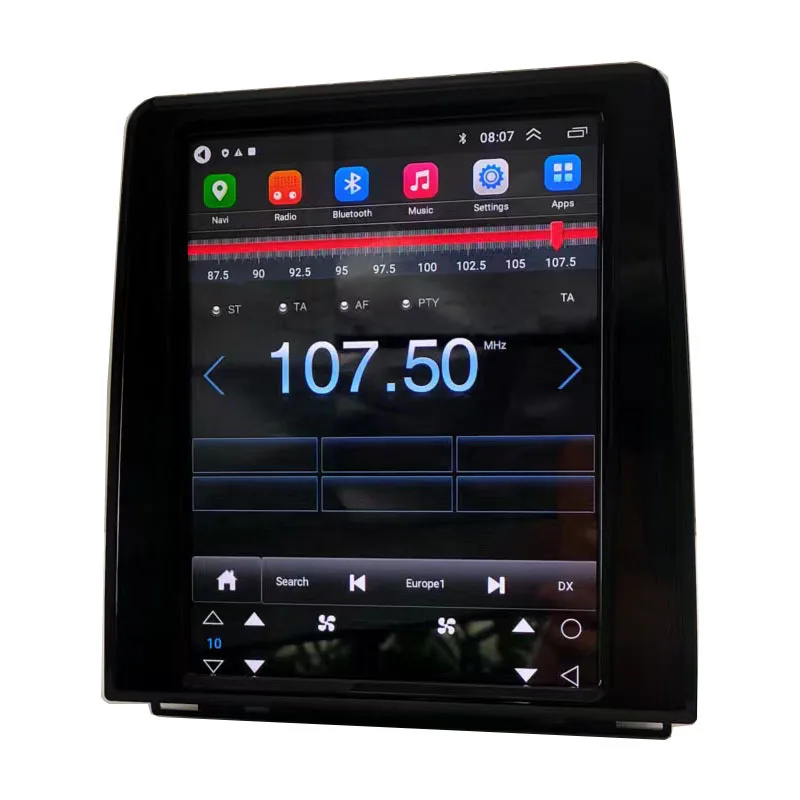 Car Radio Android13 Suitable for2019ThunderRenault Clio5 9.7Inch IPSVertical screen android intelligent large screen navigation
Car Radio Android13 Suitable for2019ThunderRenault Clio5 9.7Inch IPSVertical screen android intelligent large screen navigation