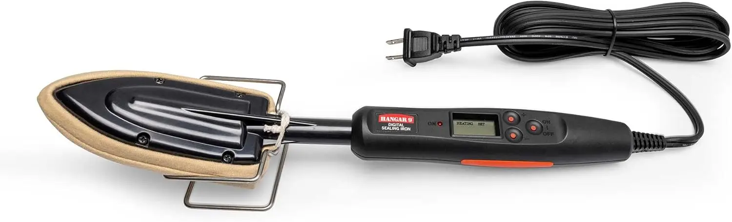 Digital Sealing Iron HAN1017 for Textile Crafting, DIY Arts and Crafts, Portable Heat Press Tool for Embroidery and Stickers
Digital Sealing Iron HAN1017 for Textile Crafting, DIY Arts and Crafts, Portable Heat Press Tool for Embroidery and Stickers