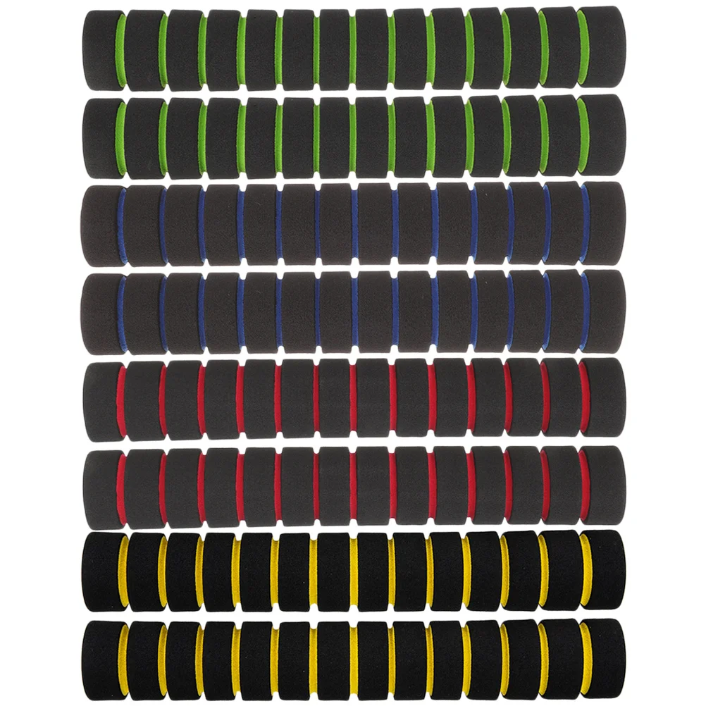 4 Pairs Colorful Handlebar Cover Length 22cm Sponge Paddle Grips Sleeves Non-slip Kayak Wraps Protector Supply Professional
4 Pairs Colorful Handlebar Cover Length 22cm Sponge Paddle Grips Sleeves Non-slip Kayak Wraps Protector Supply Professional