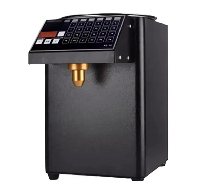 Commercial Intelligent Quantitative Automatic Milk Tea Bar Equipment Microcomputer Syrup Machine Chain
Commercial Intelligent Quantitative Automatic Milk Tea Bar Equipment Microcomputer Syrup Machine Chain