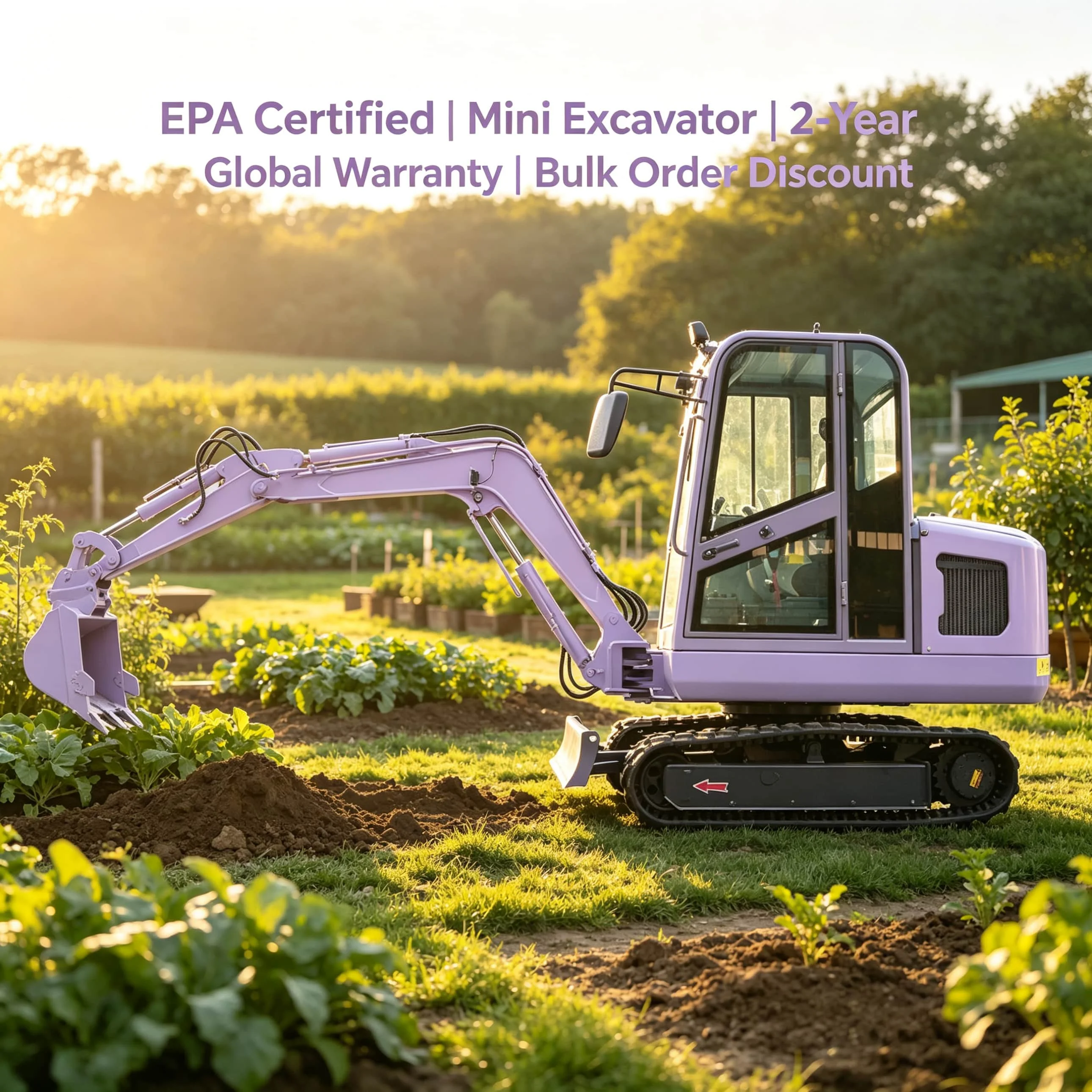 Mini Excavator Silent Hydraulic Small Digger Machine For Indoor Renovation Greenhouse Trenching Residential Yard Customized
Mini Excavator Silent Hydraulic Small Digger Machine For Indoor Renovation Greenhouse Trenching Residential Yard Customized