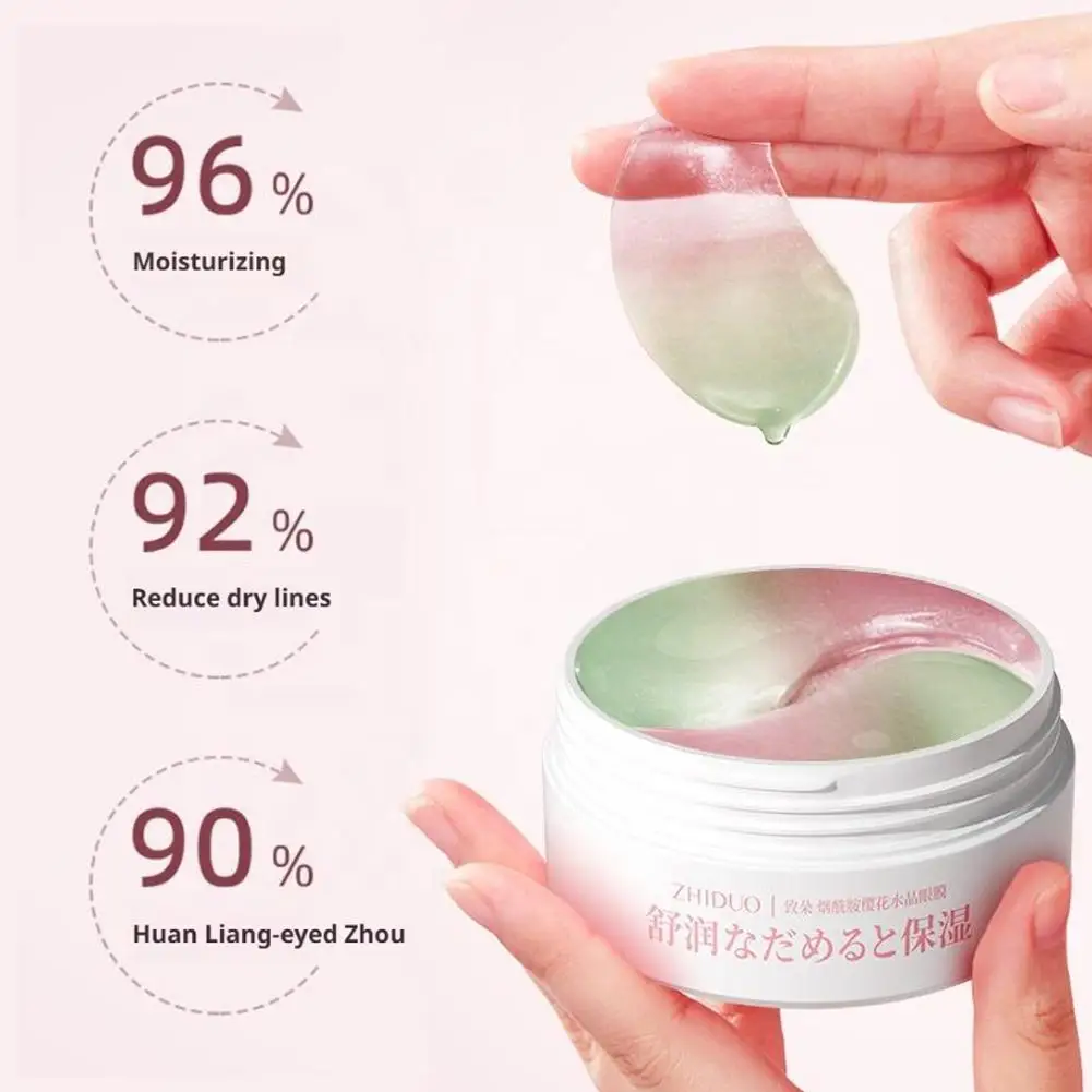 Huangqi Anti Wrinkle Eye Mask Anti Dark Circles Eyes Eye Patch Eye Bags Mask Care Eye Moisturizing Crystal B8C8
Huangqi Anti Wrinkle Eye Mask Anti Dark Circles Eyes Eye Patch Eye Bags Mask Care Eye Moisturizing Crystal B8C8