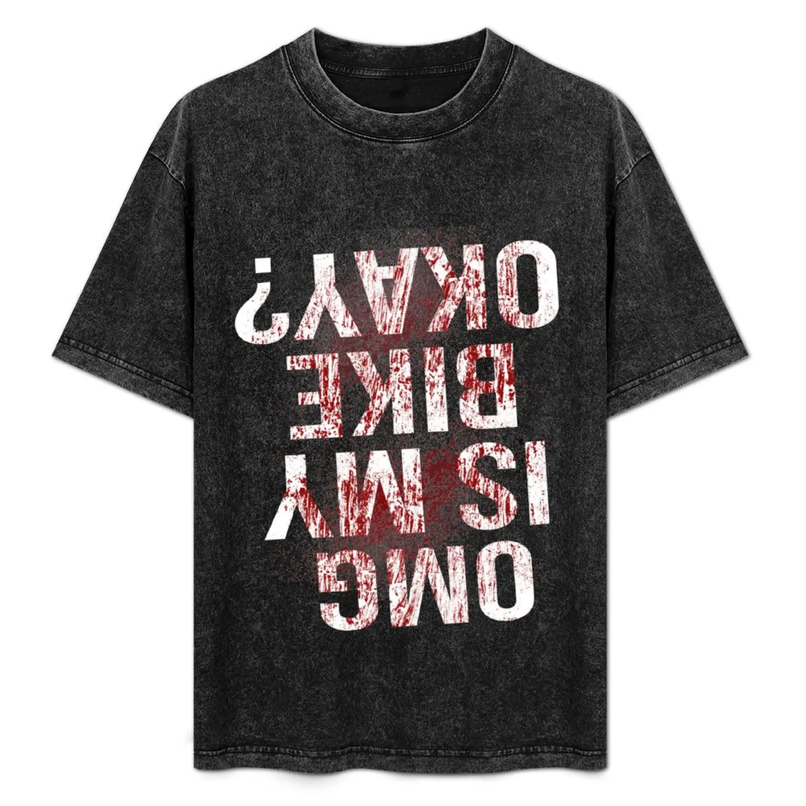 Is My Bike Ok BMX Funny Cycling Blood Sarcastic T-Shirt Retro Style Print Casual Top
Is My Bike Ok BMX Funny Cycling Blood Sarcastic T-Shirt Retro Style Print Casual Top