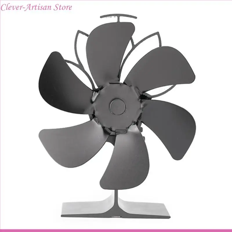 E06B Newly Designed Heat Powered Stove Fan Disperses Warm Air Through House Quiet Fireplace Fan for Gas Pellet
E06B Newly Designed Heat Powered Stove Fan Disperses Warm Air Through House Quiet Fireplace Fan for Gas Pellet