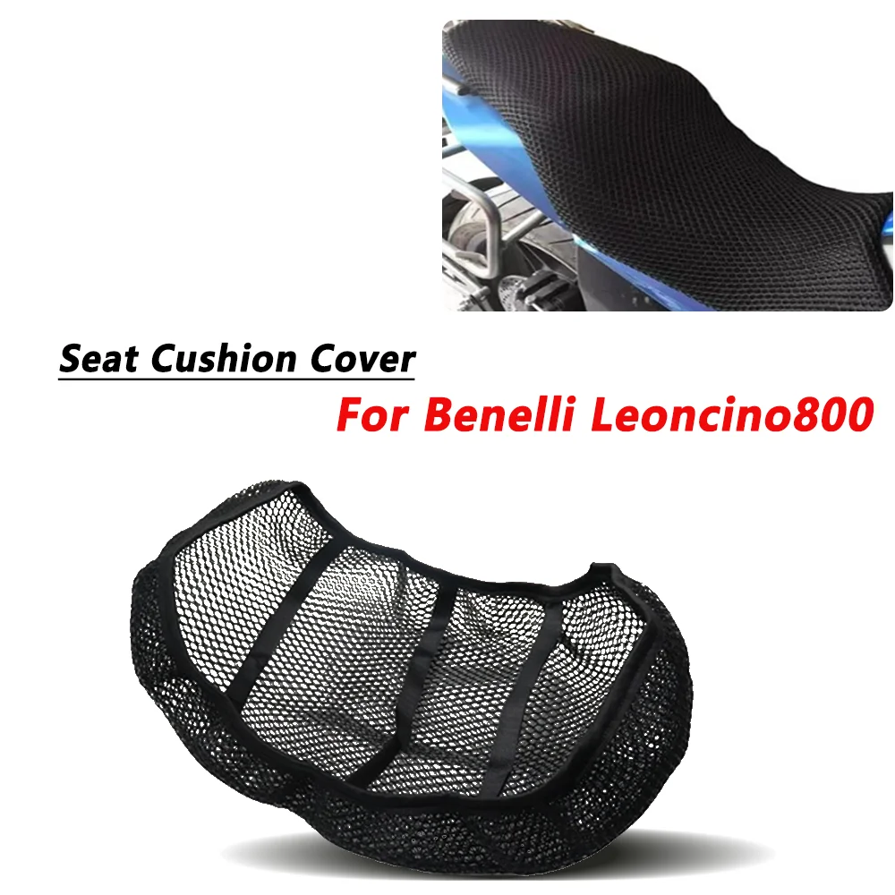 For Benelli Leoncino800 Leoncino 800 BJ800 Motorcycle Seat Sunscreen Mesh Cushion Cover Thermal Insulation Honeycomb Accessories
For Benelli Leoncino800 Leoncino 800 BJ800 Motorcycle Seat Sunscreen Mesh Cushion Cover Thermal Insulation Honeycomb Accessories