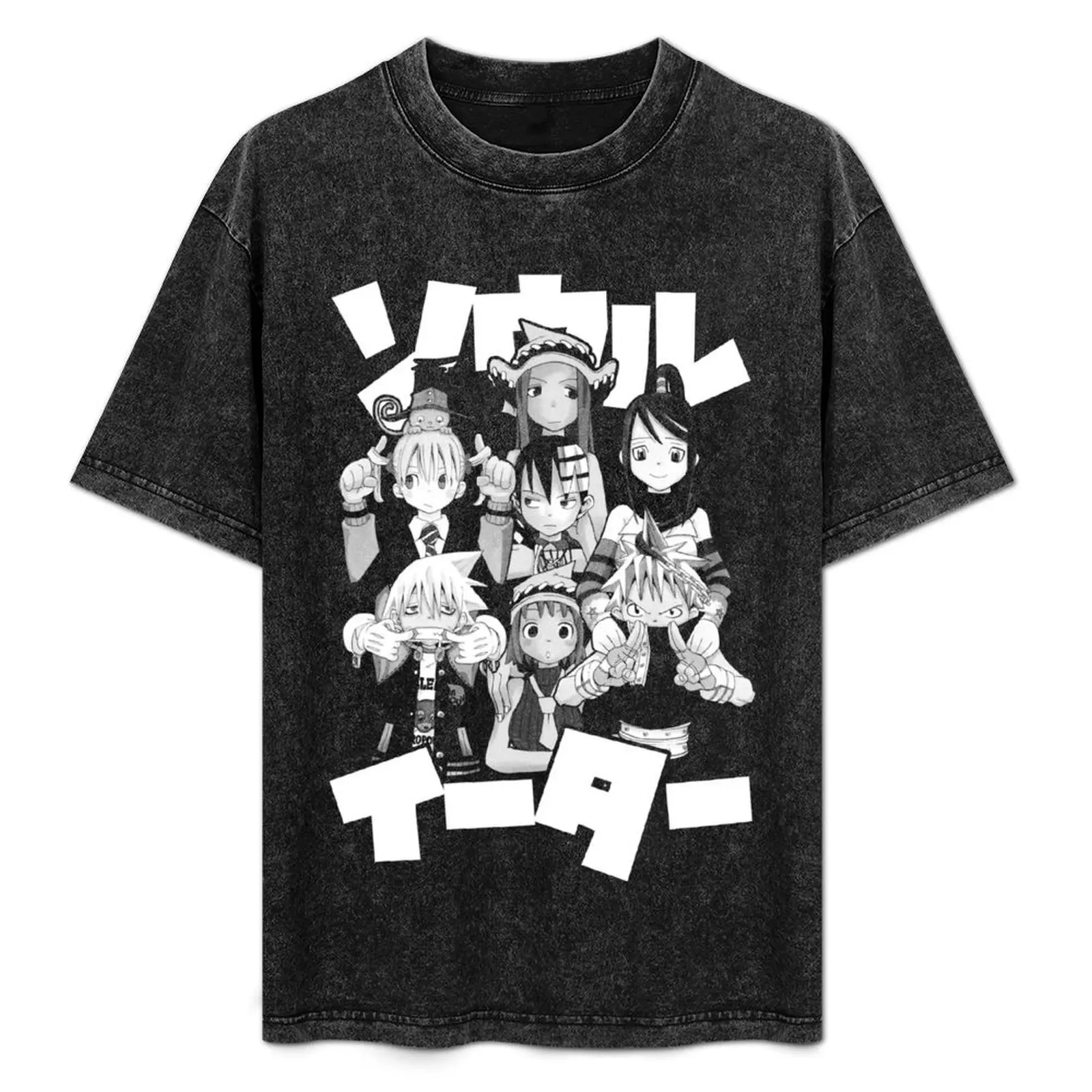 Grim Mates (white) T-Shirt All Match Print Short Sleeve Top
Grim Mates (white) T-Shirt All Match Print Short Sleeve Top