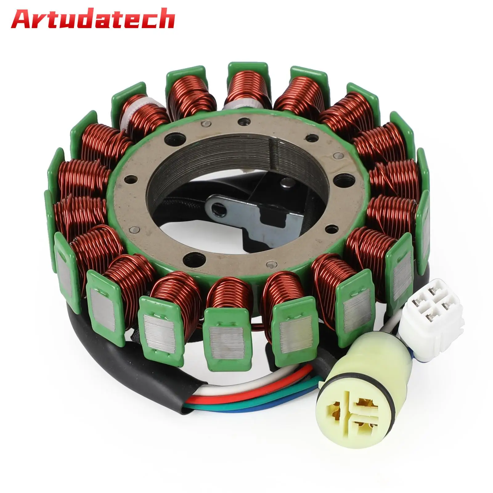 Artudatech Magneto Coil Stator + Voltage Regulator + Gasket Assy For Yamaha YFM 350 X Warrior 02-04, YFM 350 R Raptor 04-13
Artudatech Magneto Coil Stator + Voltage Regulator + Gasket Assy For Yamaha YFM 350 X Warrior 02-04, YFM 350 R Raptor 04-13