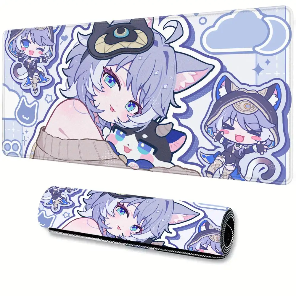 Rubber Mini Pc Honkai Star Rail Cipher Mouse Pad Game Keyboard Pad Laptop Computer Speed Desktop Mat Gaming Acessories Mousepad
Rubber Mini Pc Honkai Star Rail Cipher Mouse Pad Game Keyboard Pad Laptop Computer Speed Desktop Mat Gaming Acessories Mousepad