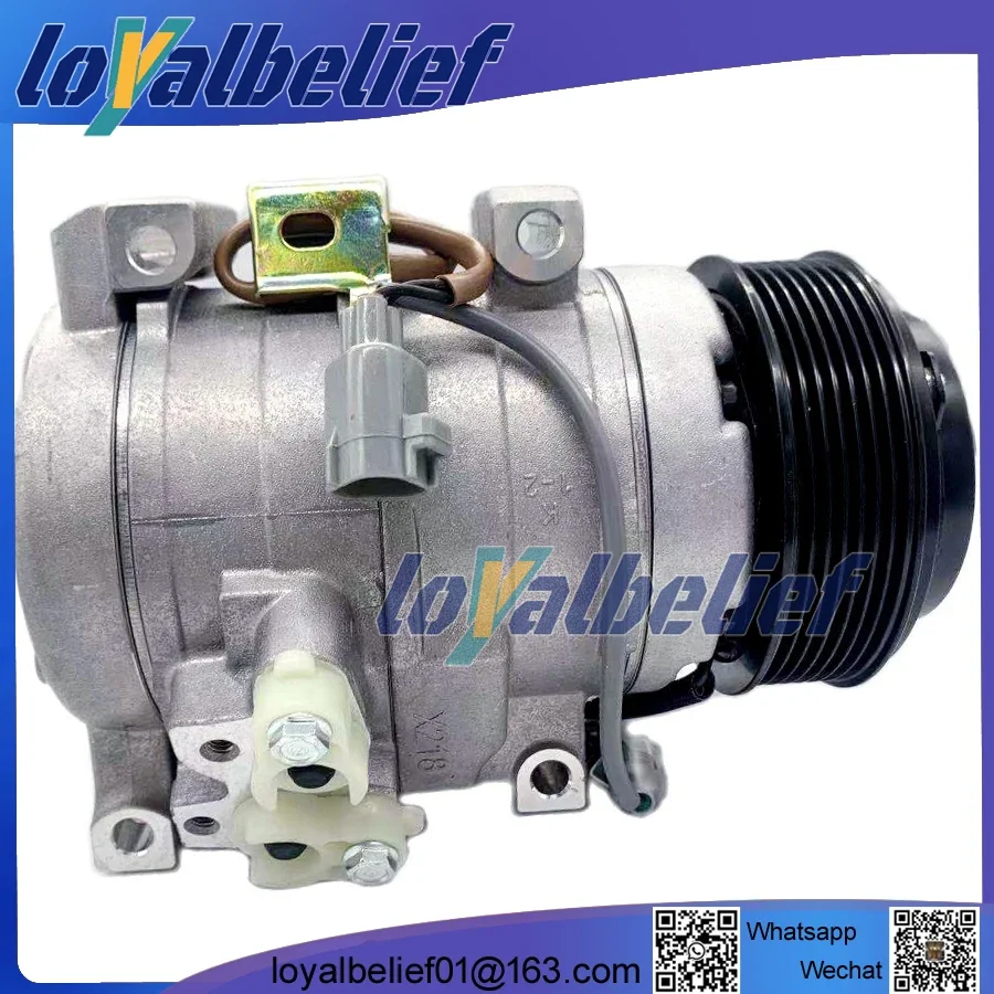 Auto 10S17C AC Compressor For Toyota Previa 2.4 Alphard 2.4L 2000-2008 447170-7380 4471808900 447220-3890 447260-8090 8831028450
Auto 10S17C AC Compressor For Toyota Previa 2.4 Alphard 2.4L 2000-2008 447170-7380 4471808900 447220-3890 447260-8090 8831028450