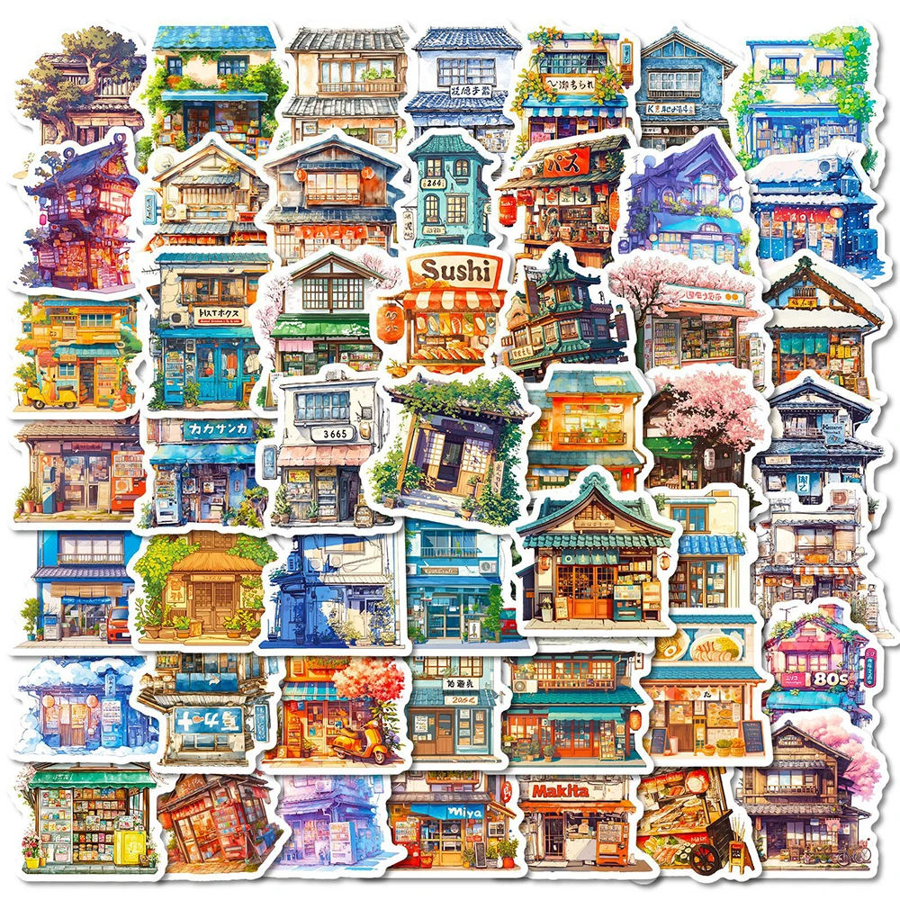 10/30/50pcs Japan Style Retro Beautiful Convenience Store Aesthetic Stickers Skateboard Laptop Suitcase Decoration Sticker Toys
10/30/50pcs Japan Style Retro Beautiful Convenience Store Aesthetic Stickers Skateboard Laptop Suitcase Decoration Sticker Toys