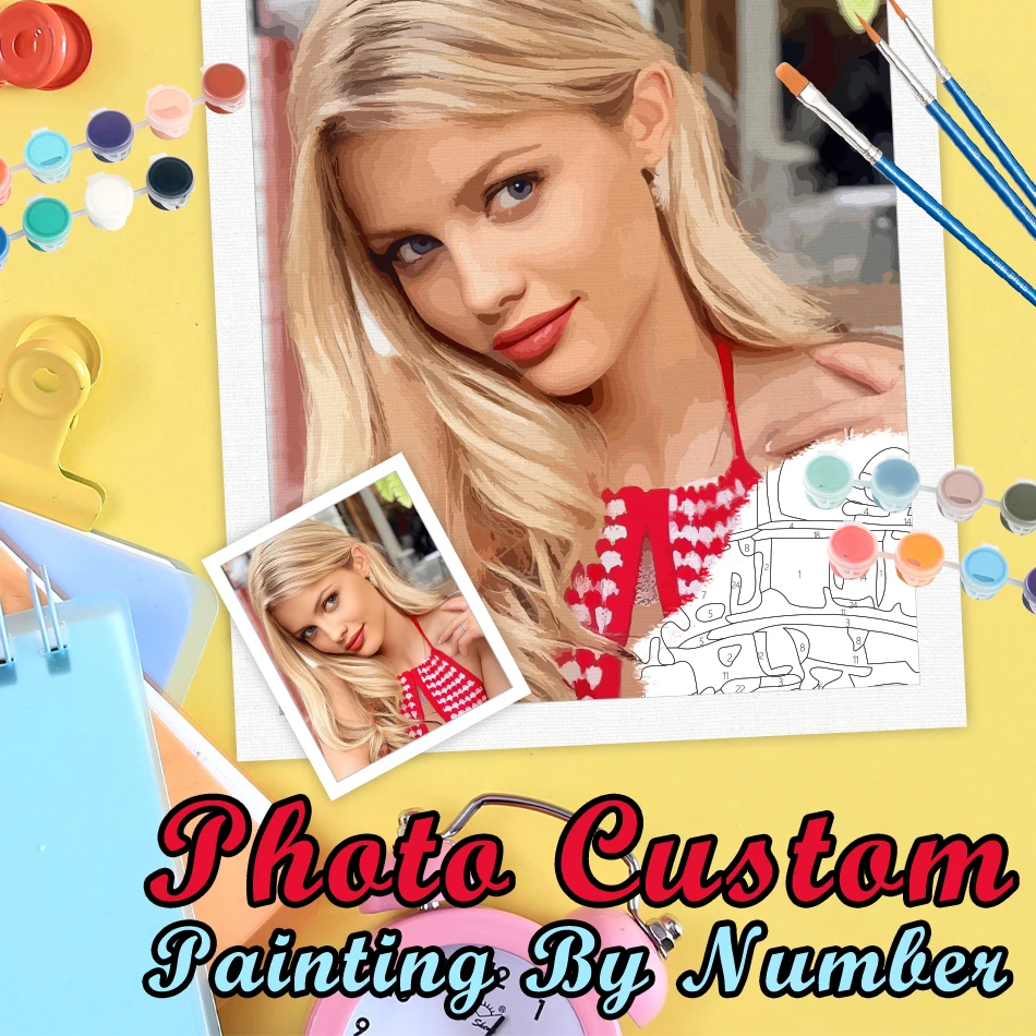 SDOYUNO Photo Custom Painting By Numbers Color Markers Summer Home Handmade Gift Decoration Digital Picture Drawing Canvas Kits
SDOYUNO Photo Custom Painting By Numbers Color Markers Summer Home Handmade Gift Decoration Digital Picture Drawing Canvas Kits