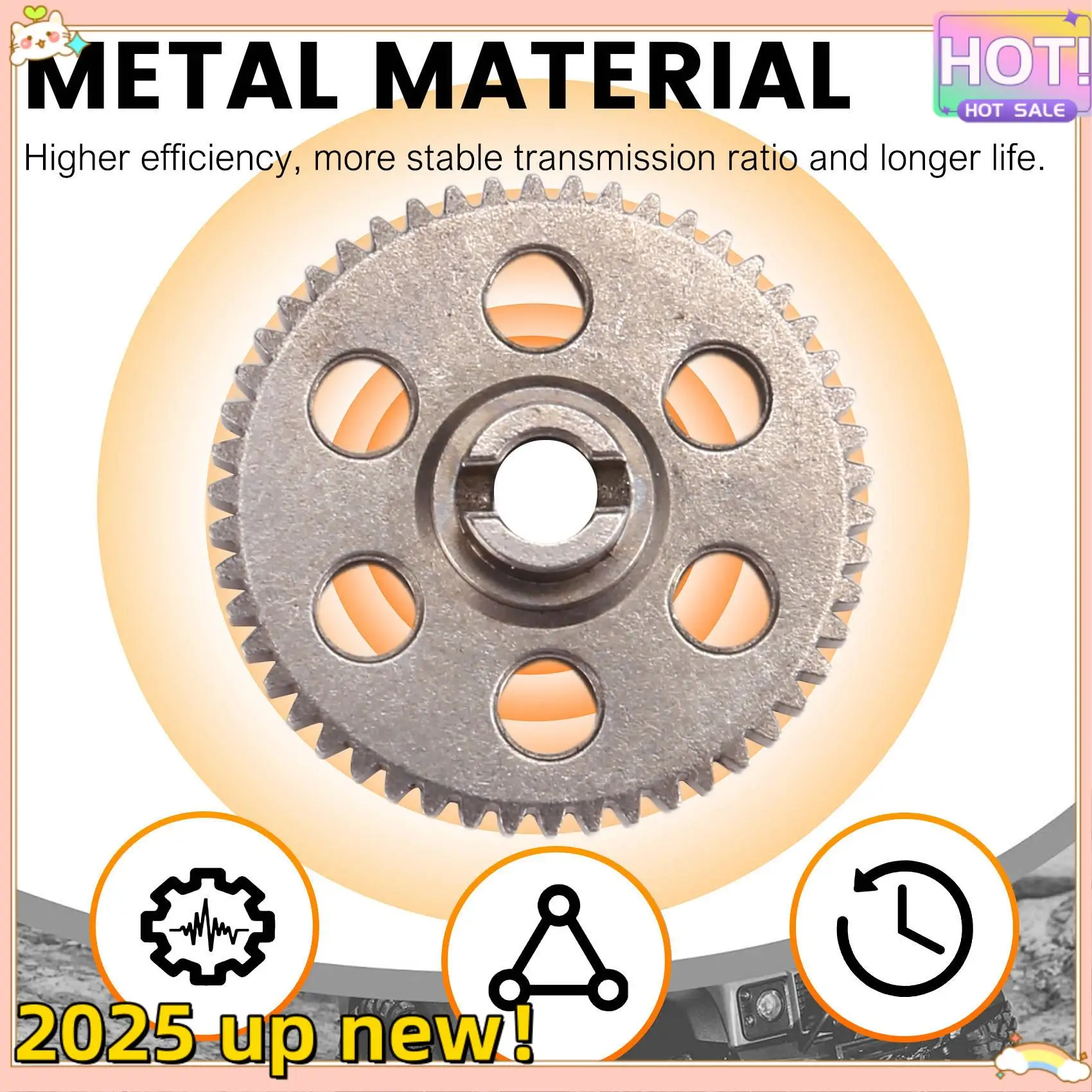 Стильный-для HBX 16889 16889A 16890 16890A SG1601 SG1602 Металлическая основная шестерня с цилиндрической шестерней M16102 1/16 RC Автозапчасти Аксессуары
Стильный-для HBX 16889 16889A 16890 16890A SG1601 SG1602 Металлическая основная шестерня с цилиндрической шестерней M16102 1/16 RC Автозапчасти Аксессуары