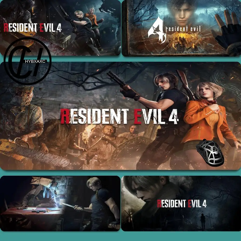 Xxl Mouse Pad Gamer R-Resident Evil 4 Pc Cabinet Game Keyboard Desk Mat Computer Gaming Accessories Leon S. Kennedy Big HYBXAXC
Xxl Mouse Pad Gamer R-Resident Evil 4 Pc Cabinet Game Keyboard Desk Mat Computer Gaming Accessories Leon S. Kennedy Big HYBXAXC