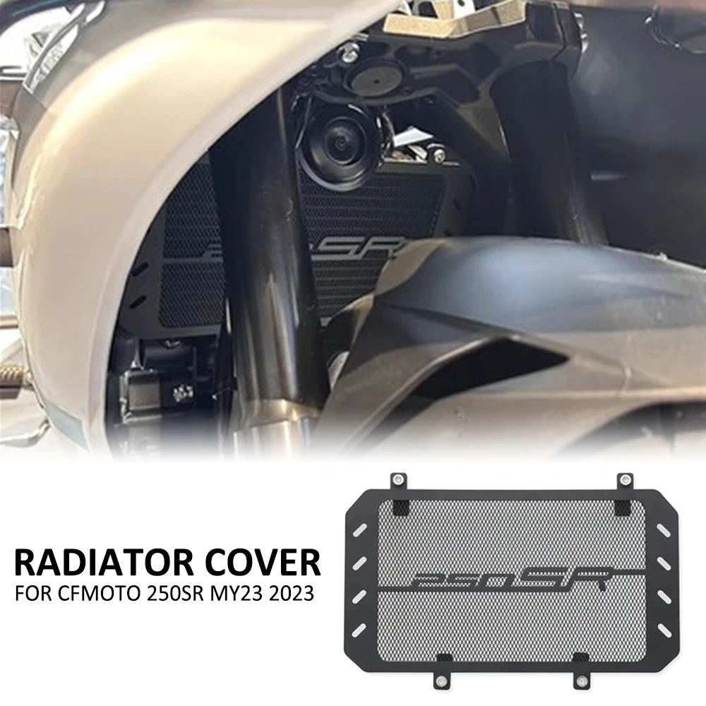 Motorcycle For CFMOTO 250SR 250 SR MY23 2023 Water Tank Radiator Grille Oil Cooler Protection Net Protective Guard Cover Plate
Motorcycle For CFMOTO 250SR 250 SR MY23 2023 Water Tank Radiator Grille Oil Cooler Protection Net Protective Guard Cover Plate