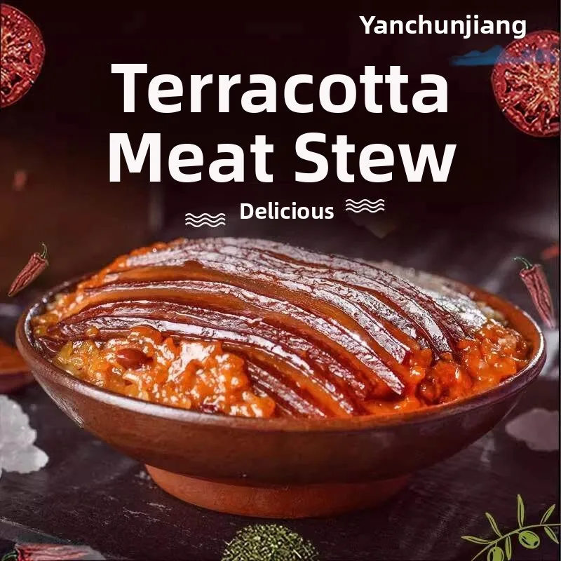 Retro Style Clay Bowl for Old Fashioned Preserved Vegetable Pork Stew Street Vendor Hot Pot High Temperature Resistant Bowl
Retro Style Clay Bowl for Old Fashioned Preserved Vegetable Pork Stew Street Vendor Hot Pot High Temperature Resistant Bowl