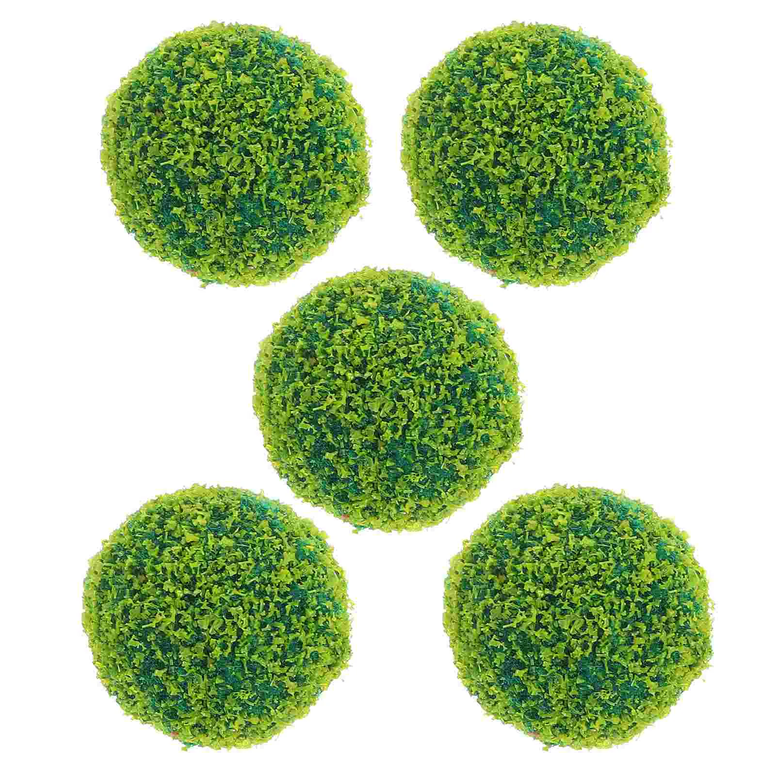 5 Pcs Sand Table Model Simulated Plant Grass Artificial Flower Plants Round Balls Scene Accessories Plastic Plant
5 Pcs Sand Table Model Simulated Plant Grass Artificial Flower Plants Round Balls Scene Accessories Plastic Plant