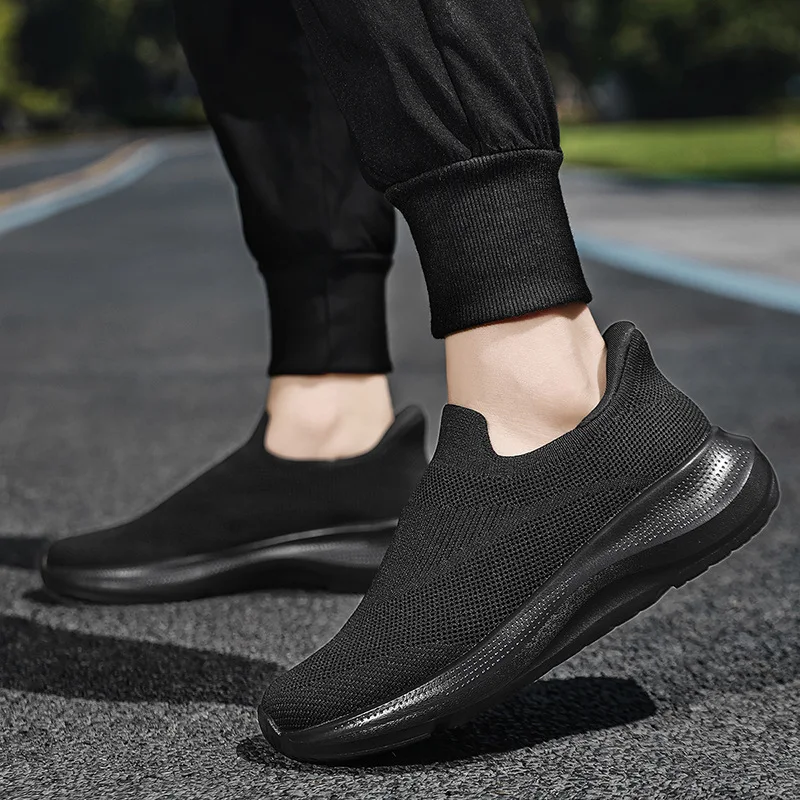 Summer Men Casual Shoes Breathable Lightweight Sport Shoes Street Fashion Slip-on Sneaker
Summer Men Casual Shoes Breathable Lightweight Sport Shoes Street Fashion Slip-on Sneaker