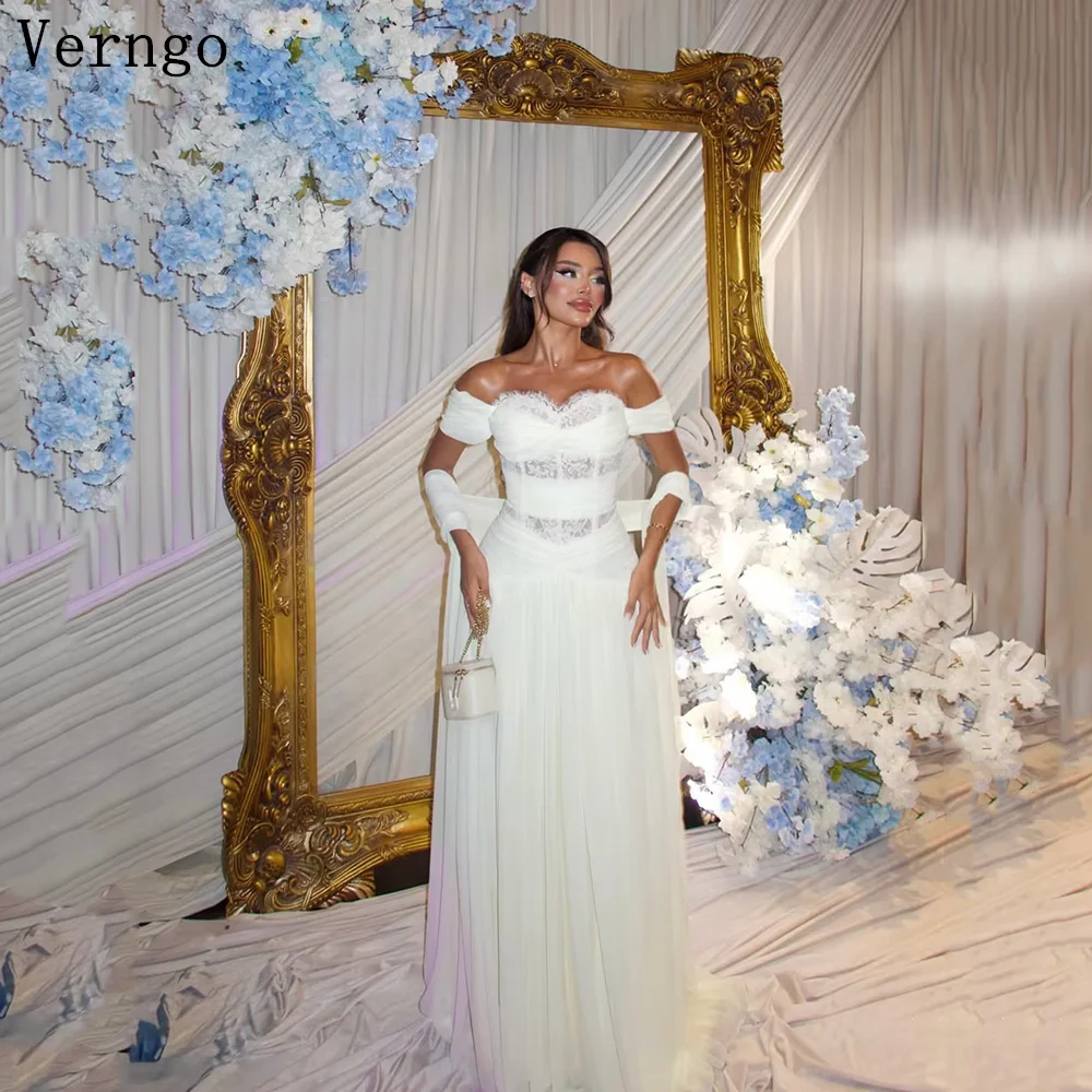 Verngo Blush Yellow Chiffon Evening Dress Off The Shoulder A Line Lace Prom Gowns Women Elegant Party Dresses Customized 2026
Verngo Blush Yellow Chiffon Evening Dress Off The Shoulder A Line Lace Prom Gowns Women Elegant Party Dresses Customized 2026