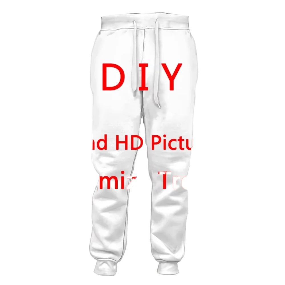 HX DIY Custom Trousers Men 3D Printed Own Picture/Star/Singer/Anime/Cartoon Harajuku Style Sweatpants Dropshipping
HX DIY Custom Trousers Men 3D Printed Own Picture/Star/Singer/Anime/Cartoon Harajuku Style Sweatpants Dropshipping