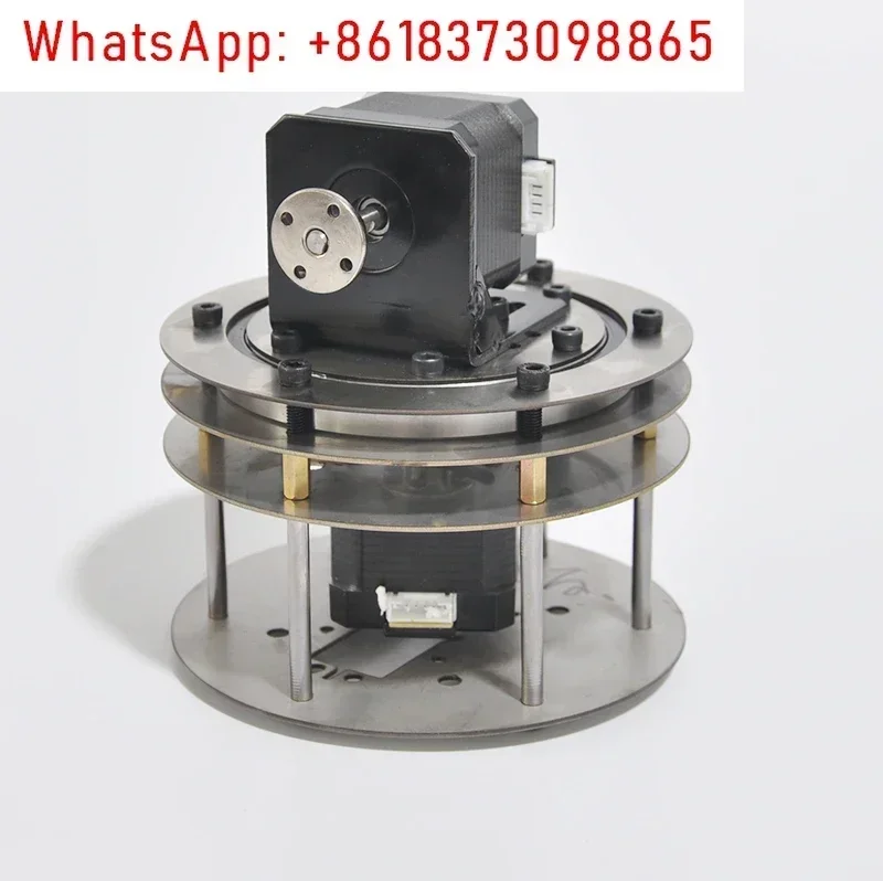 PTZ 2 Axis Two Degrees of Freedom 42 Stepper Motor 57 Metal Step Servo Servo Robotic Arm Robot
PTZ 2 Axis Two Degrees of Freedom 42 Stepper Motor 57 Metal Step Servo Servo Robotic Arm Robot