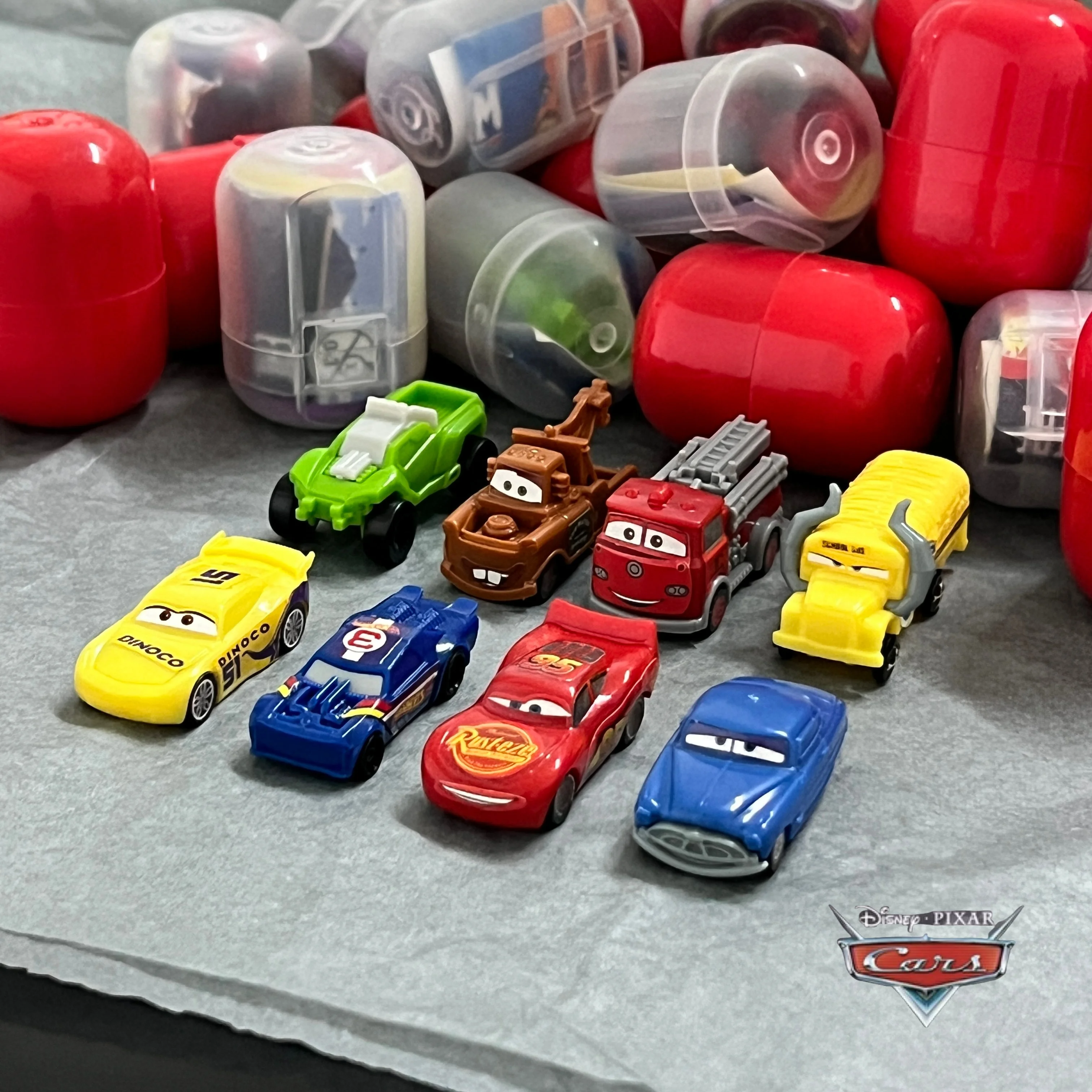 3 Pcs Disney Cars Blind Box Diy Mini Cars Surprise Toy for Kids
3 Pcs Disney Cars Blind Box Diy Mini Cars Surprise Toy for Kids