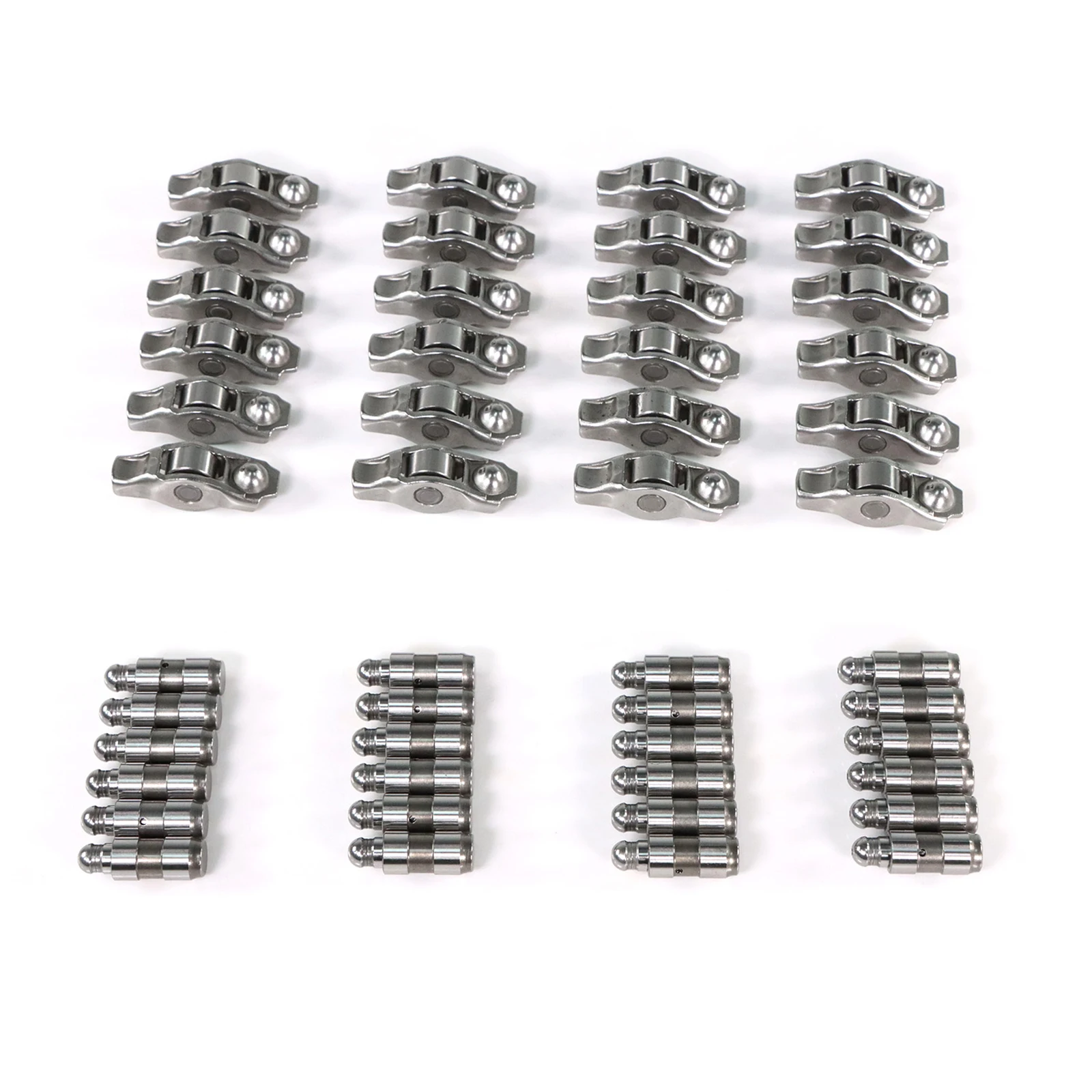 48pcs Rocker Arms & Valve Lifters Kit for 2011-2020 ChrysIer 200 300 Dodge Ram Grand Caravan 1500 Challenger Journey Jeep 3.6L V6 5184377AG 5184378AG 5184379AG 5184380AG 5184296AH 5184332AAI 5184562AA 5184331AC 5184595AE 5184596AE Car Accessories
48pcs Rocker Arms & Valve Lifters Kit for 2011-2020 ChrysIer 200 300 Dodge Ram Grand Caravan 1500 Challenger Journey Jeep 3.6L V6 5184377AG 5184378AG 5184379AG 5184380AG 5184296AH 5184332AAI 5184562AA 5184331AC 5184595AE 5184596AE Car Accessories