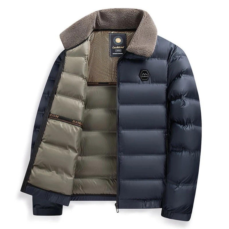 Luxury Brands Winter Jackets Men's Clothing Warm Down Cotton Coats Waterproof Windproof Outerwear Long Sleeve Zipper Thick Tops
Luxury Brands Winter Jackets Men's Clothing Warm Down Cotton Coats Waterproof Windproof Outerwear Long Sleeve Zipper Thick Tops