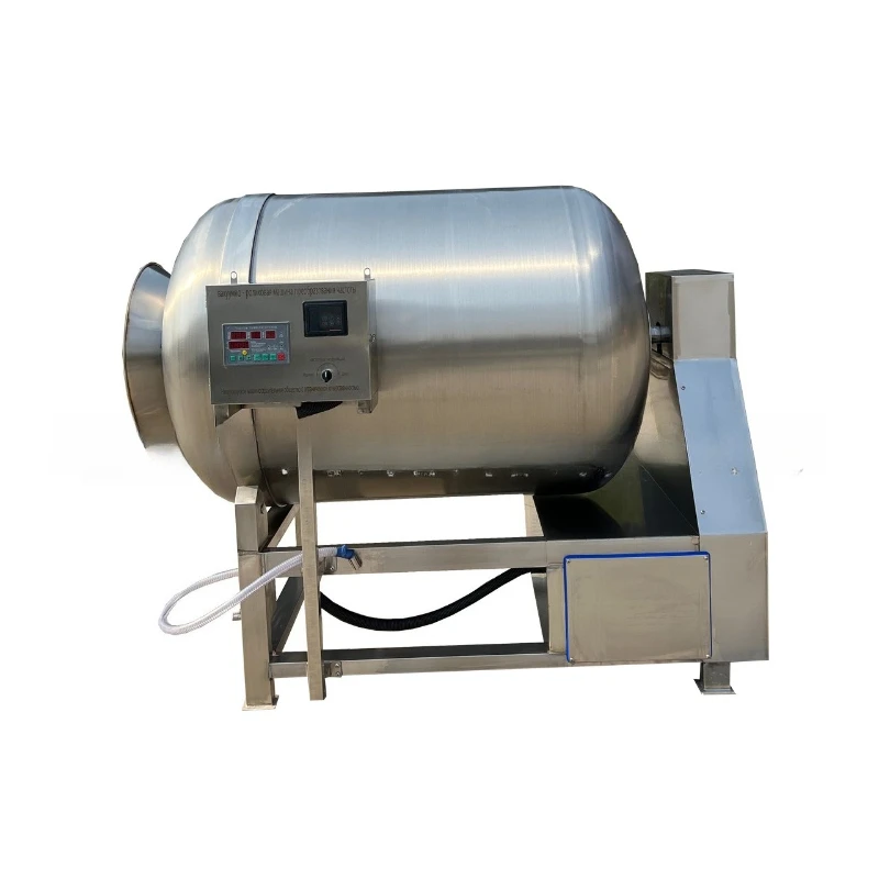 Laboratory small vacuum tumbler, automatic meat processing equipment, seafood pickling equipment
Laboratory small vacuum tumbler, automatic meat processing equipment, seafood pickling equipment