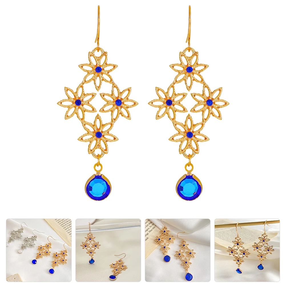 1 Pair Flower Earrings For Women Vintage Hook Earrings Lightweight Dainty Jewelry Girl Drop Statement Party Wear 
1 Pair Flower Earrings For Women Vintage Hook Earrings Lightweight Dainty Jewelry Girl Drop Statement Party Wear