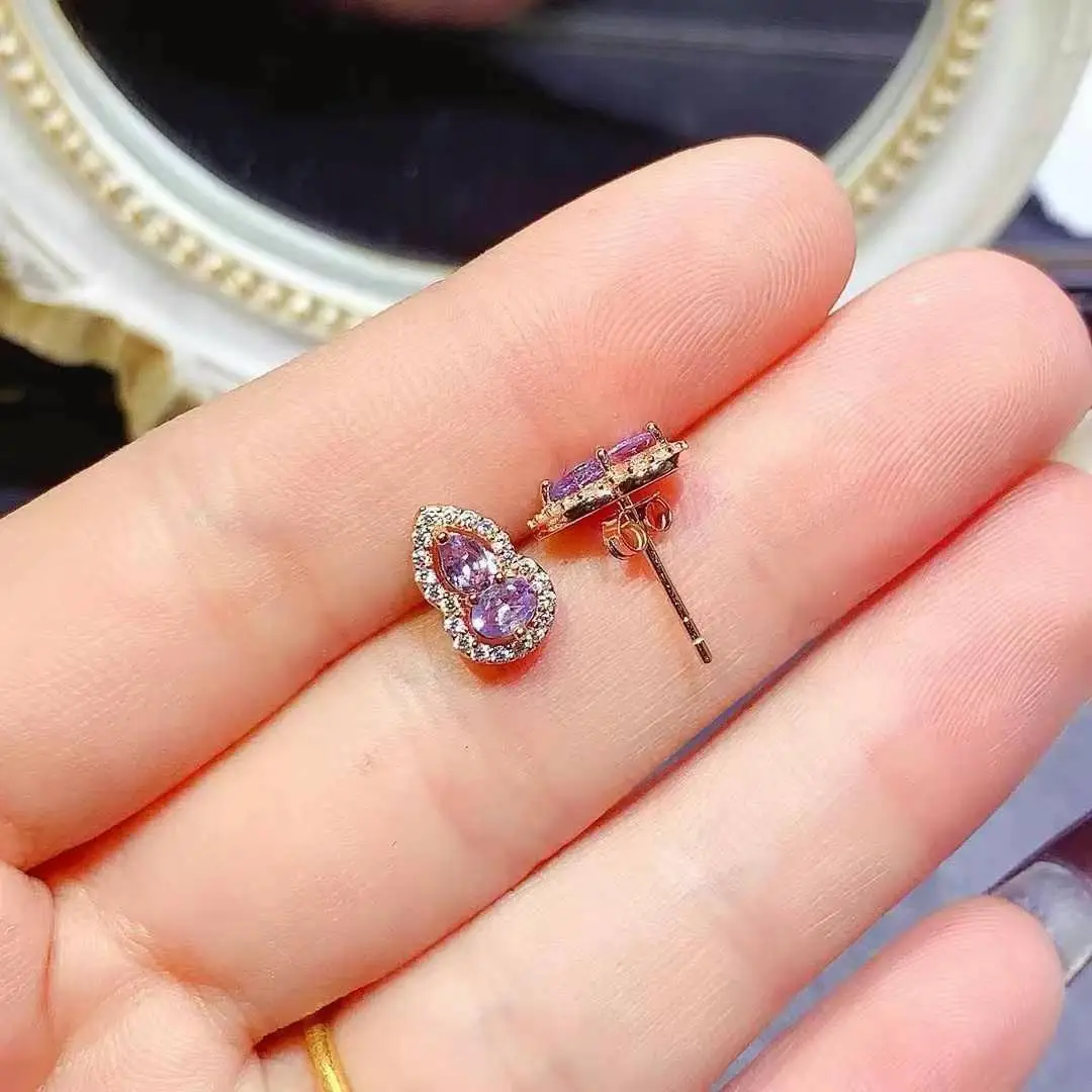 Super Good color 100% Natural Tanzanite Earring 925 Sterling Silver Women Real Tanzanite earrings
Super Good color 100% Natural Tanzanite Earring 925 Sterling Silver Women Real Tanzanite earrings
