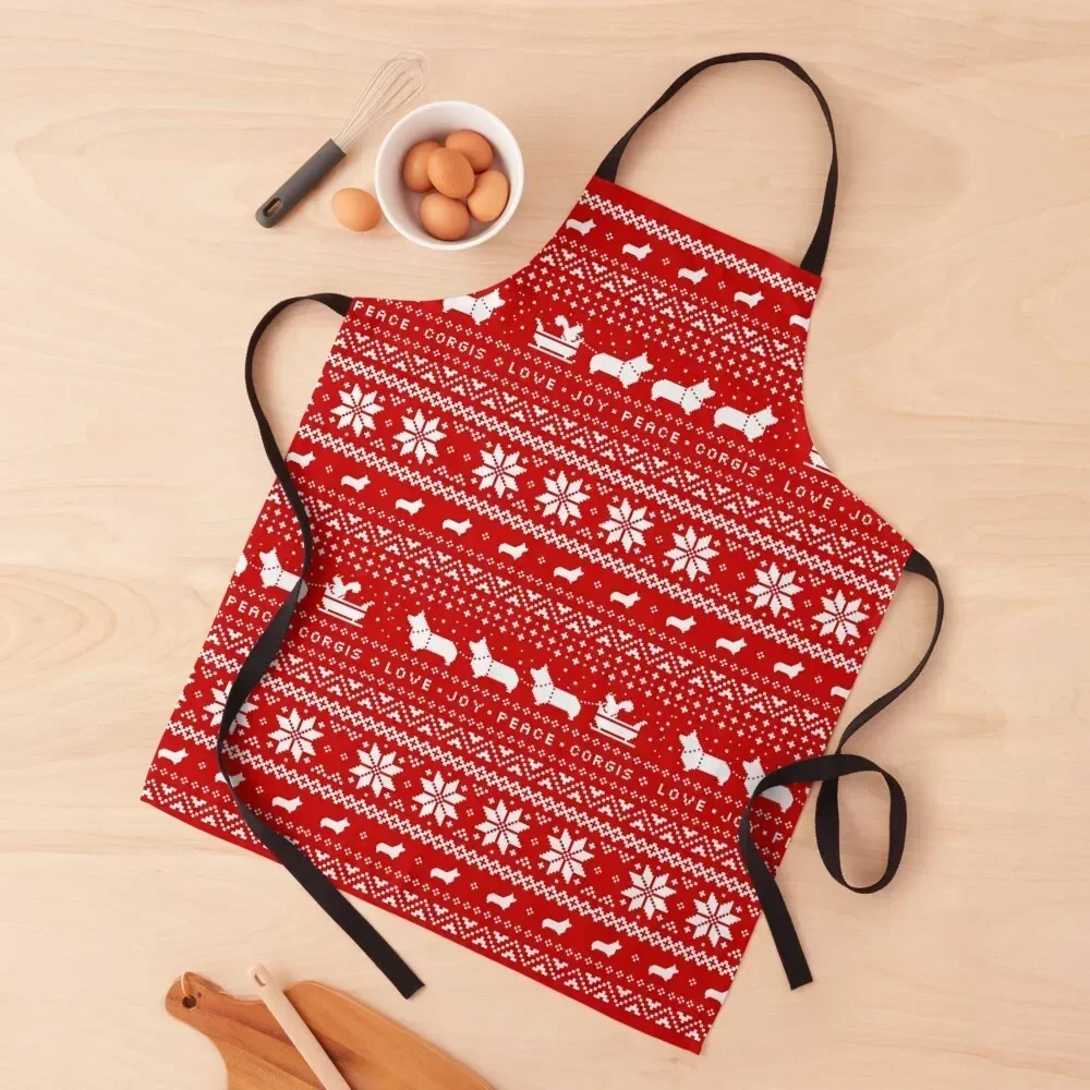Festive Corgi Christmas Holiday Pattern | Pembroke Welsh Corgis Apron Kitchen Man Korean Home and kitchen products Apron
Festive Corgi Christmas Holiday Pattern | Pembroke Welsh Corgis Apron Kitchen Man Korean Home and kitchen products Apron
